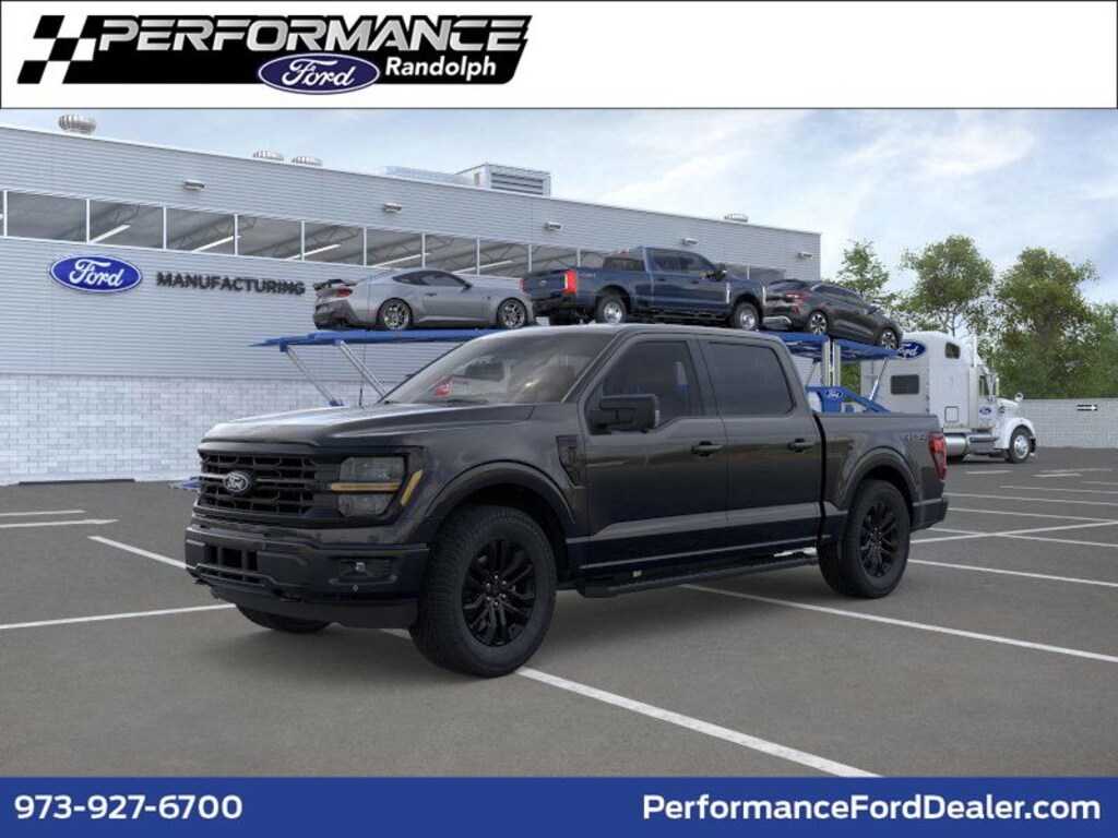 New 2026 Ford F-150 XLT Truck