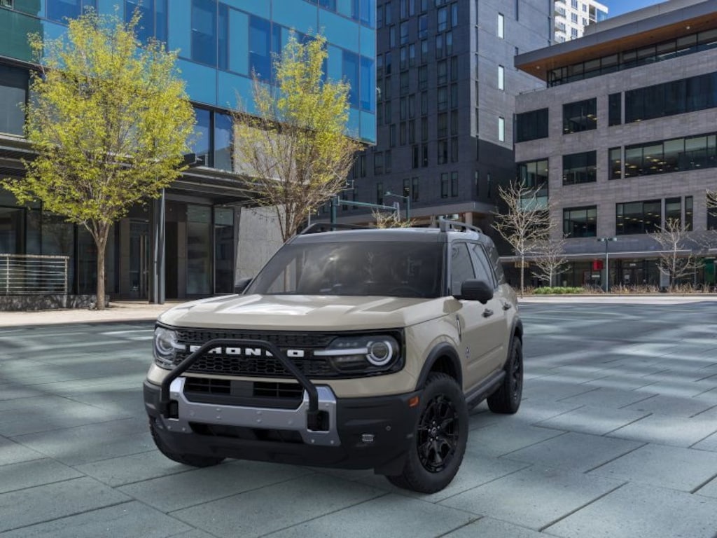 New 2025 Ford Bronco Sport Outer Banks SUV