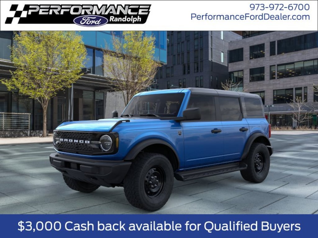 New 2026 Ford Bronco Big Bend SUV