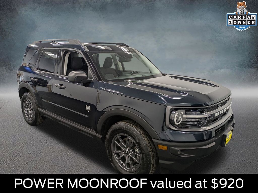 Certified 2023 Ford Bronco Sport Big Bend SUV