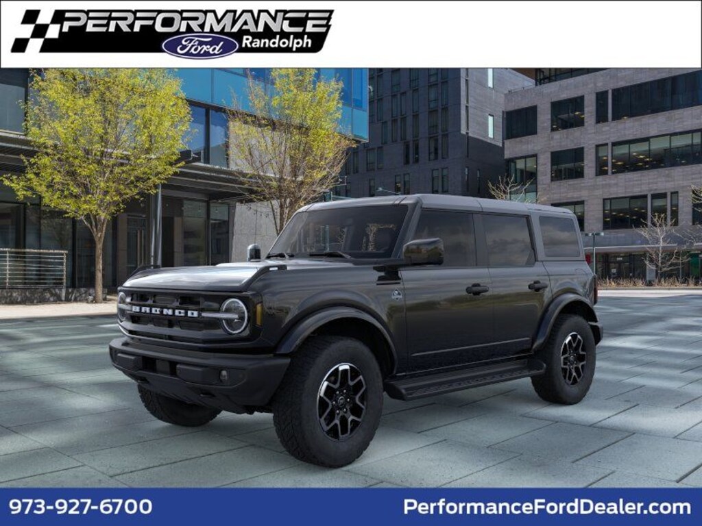 New 2026 Ford Bronco Outer Banks SUV