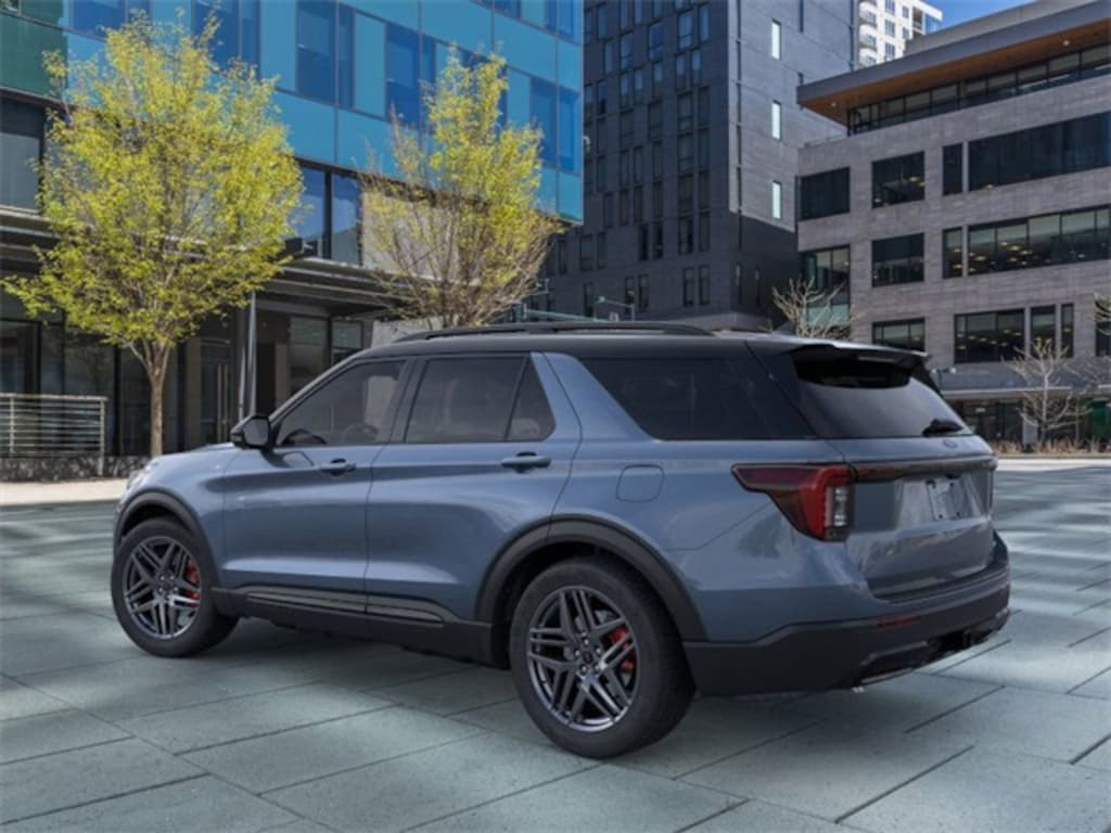 New 2025 Ford Explorer ST-Line SUV