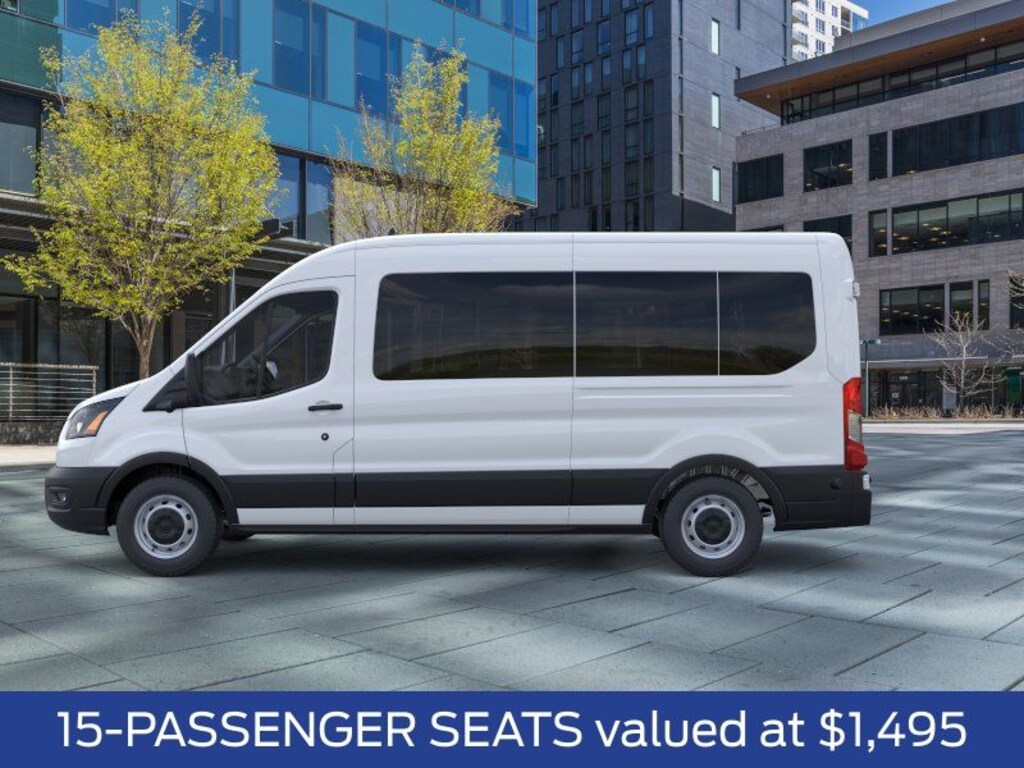 New 2026 Ford Transit-350 XL Wagon