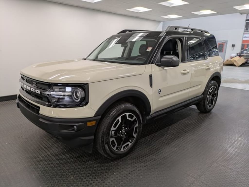 Certified 2024 Ford Bronco Sport Outer Banks SUV