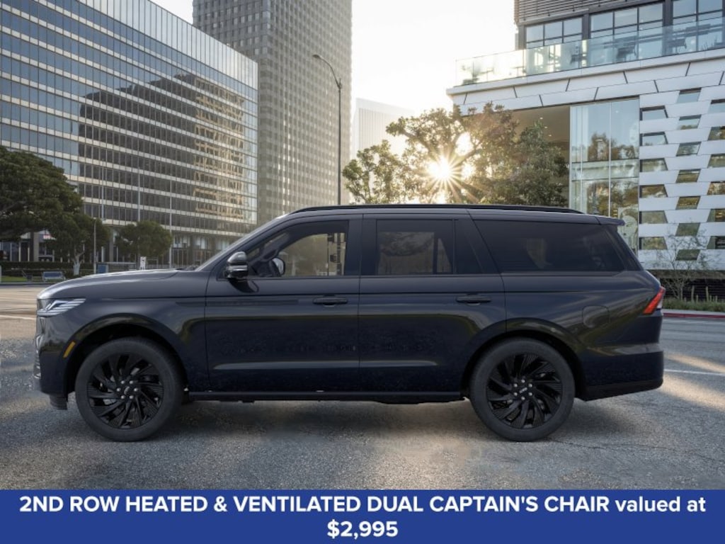 New 2026 Lincoln Navigator Reserve SUV