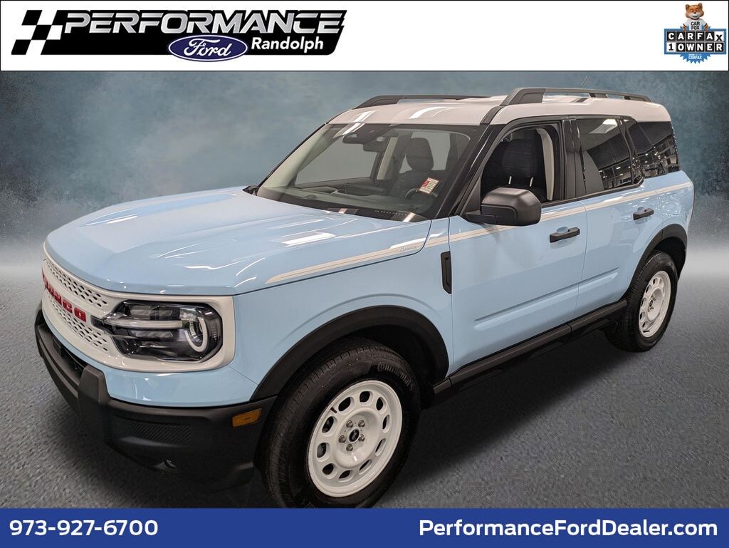 Used 2025 Ford Bronco Sport Heritage SUV