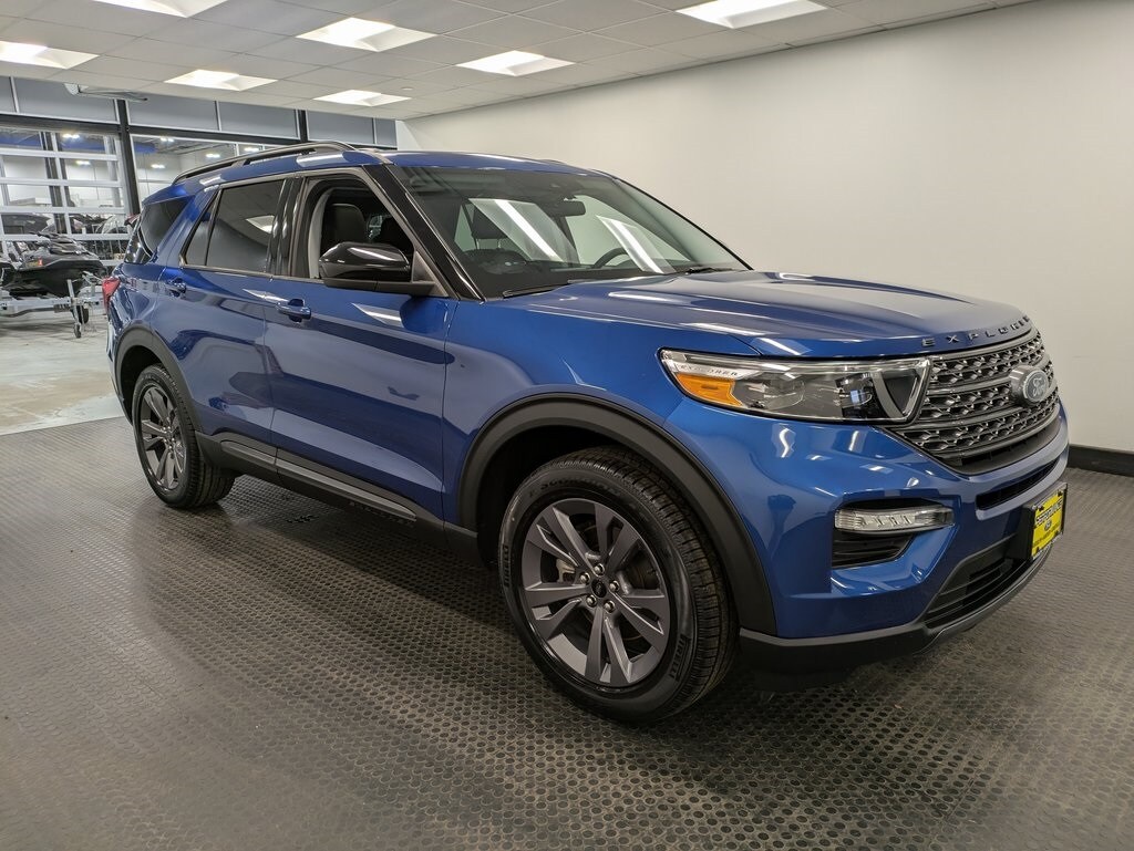 Used 2022 Ford Explorer XLT SUV