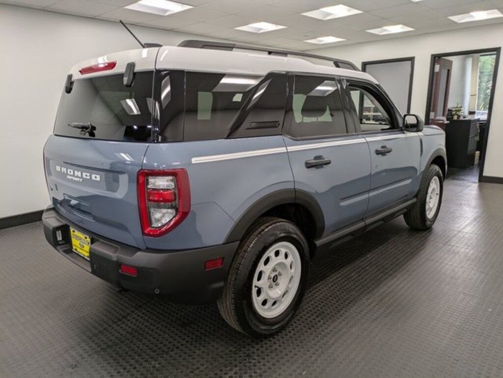 Used 2025 Ford Bronco Sport Heritage SUV