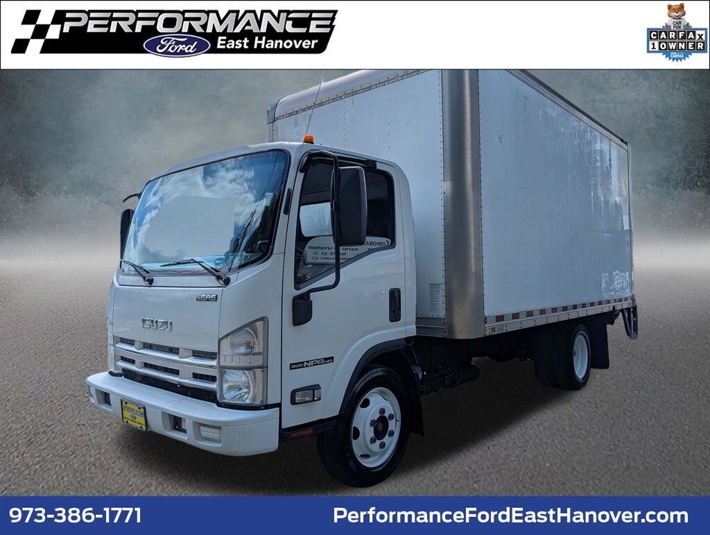 Used 2015 Isuzu Chassis NPR HD Truck