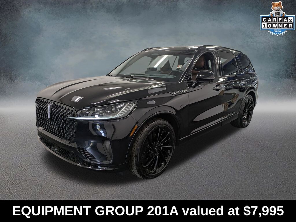 Used 2025 Lincoln Aviator Reserve SUV