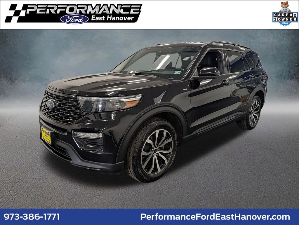 Used 2023 Ford Explorer ST-Line SUV