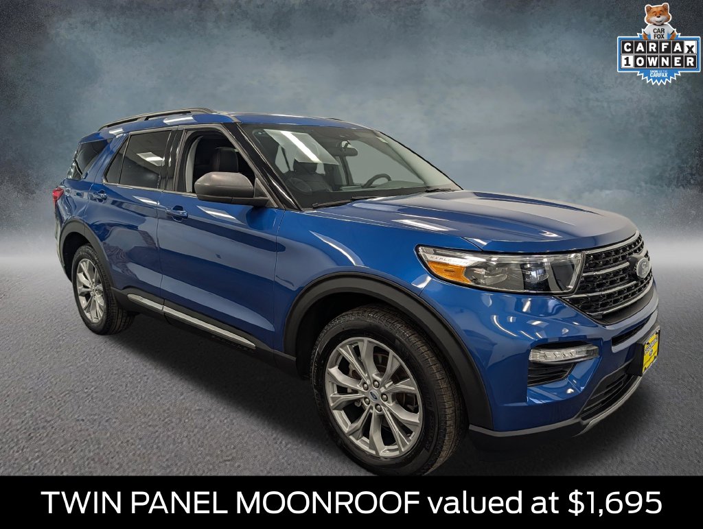 Certified 2023 Ford Explorer XLT SUV