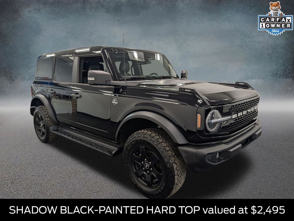 Certified 2025 Ford Bronco Outer Banks SUV