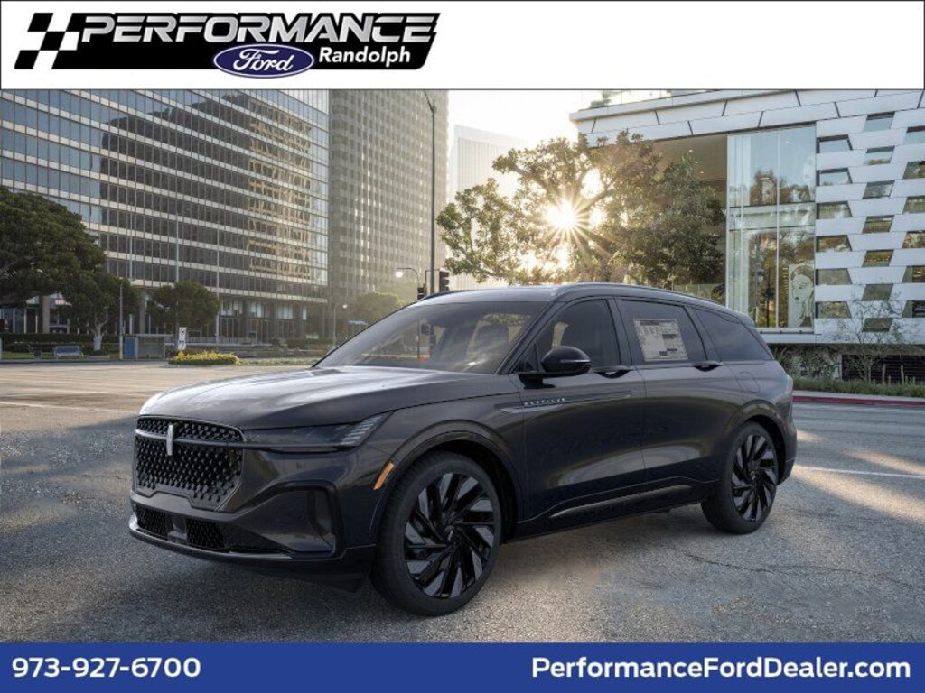 New 2026 Lincoln Nautilus Reserve SUV