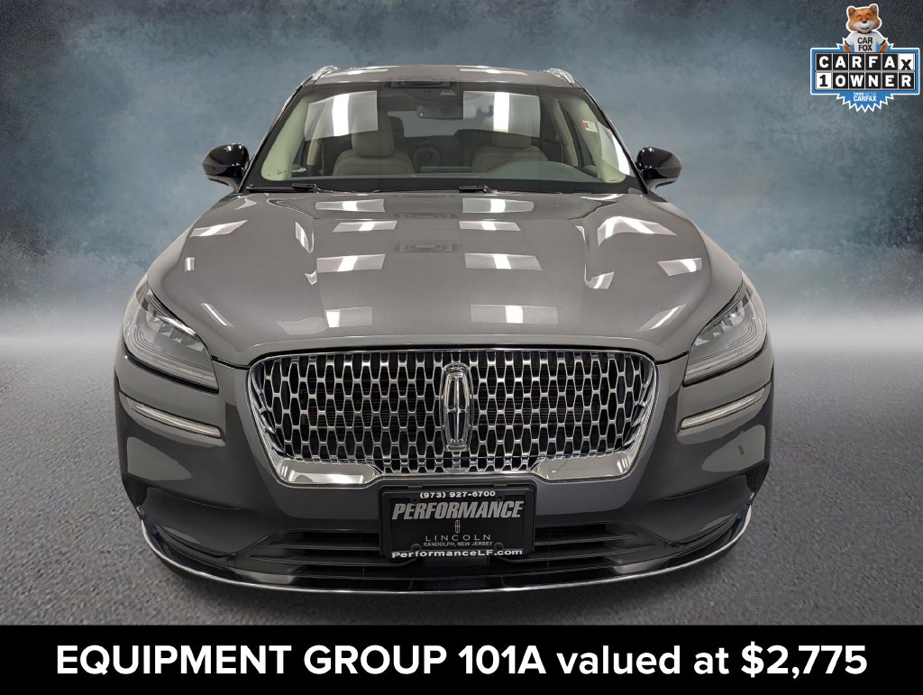 Certified 2022 Lincoln Corsair Standard SUV