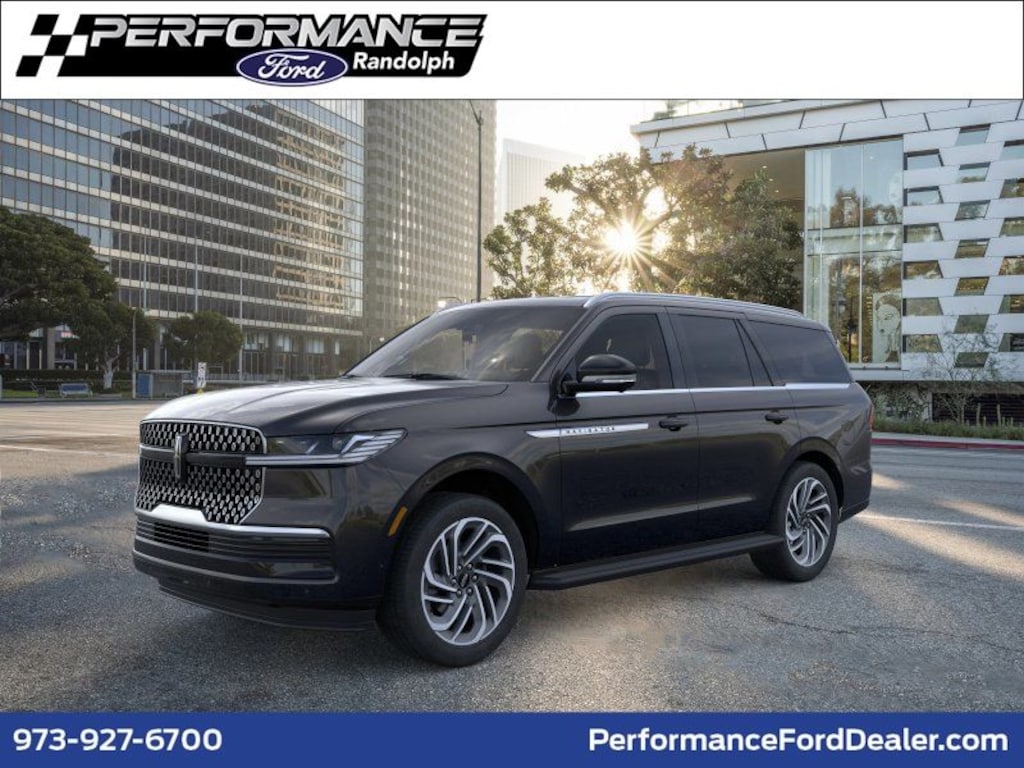New 2026 Lincoln Navigator Premiere SUV