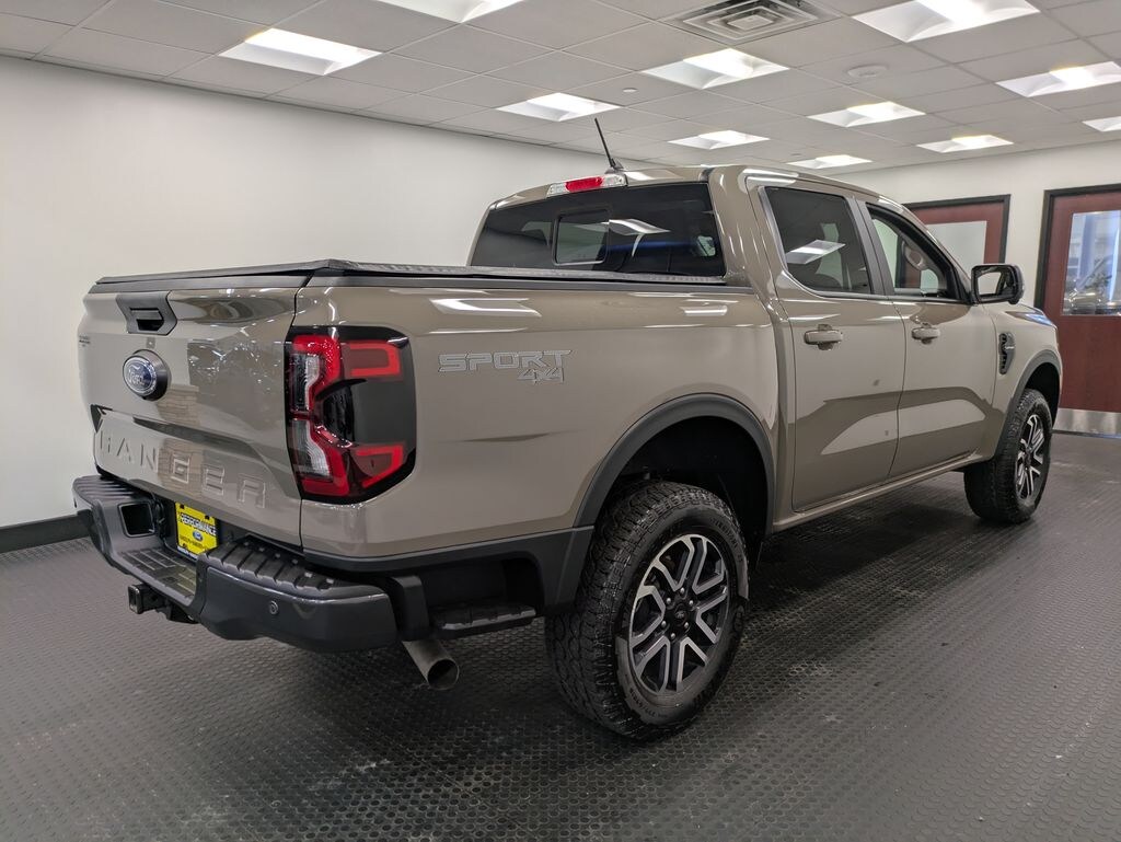 Used 2025 Ford Ranger Lariat Truck
