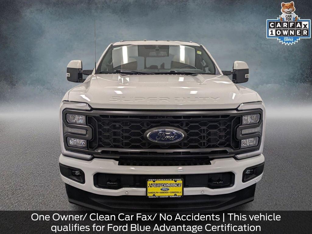Certified 2023 Ford F-350SD Lariat Truck
