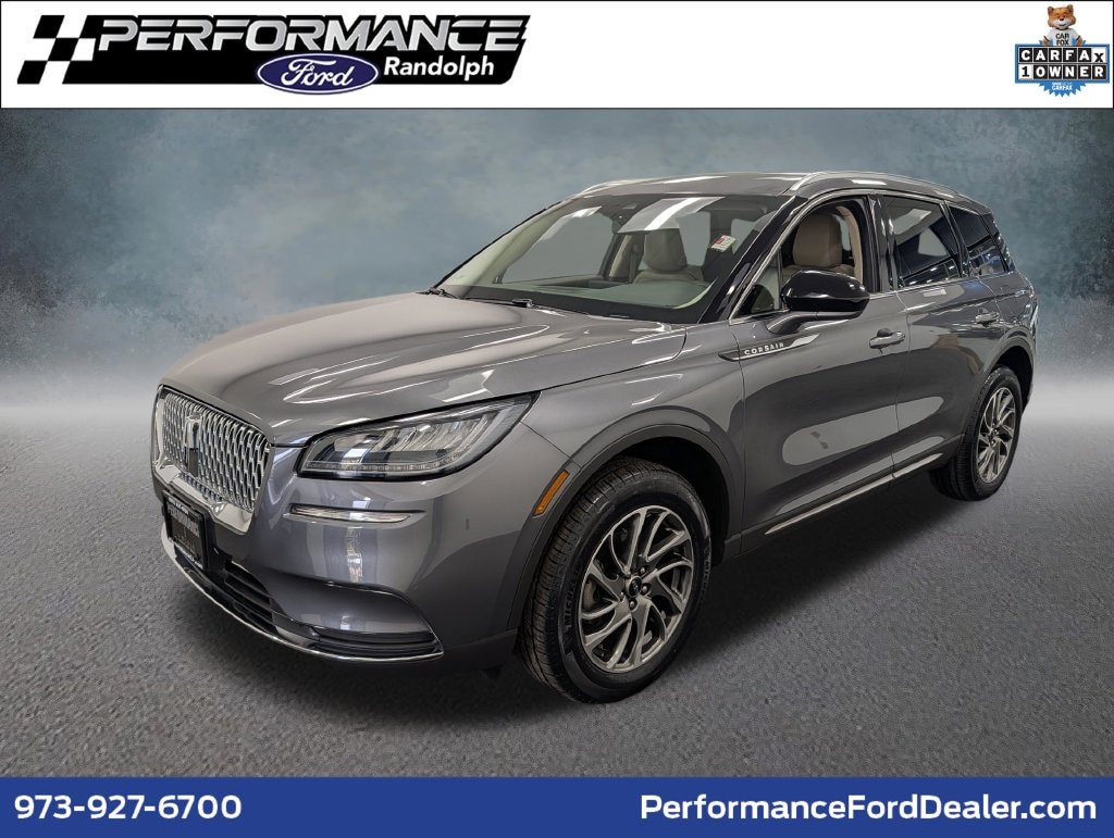 Certified 2022 Lincoln Corsair Standard SUV