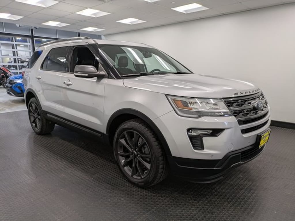 Used 2018 Ford Explorer XLT SUV