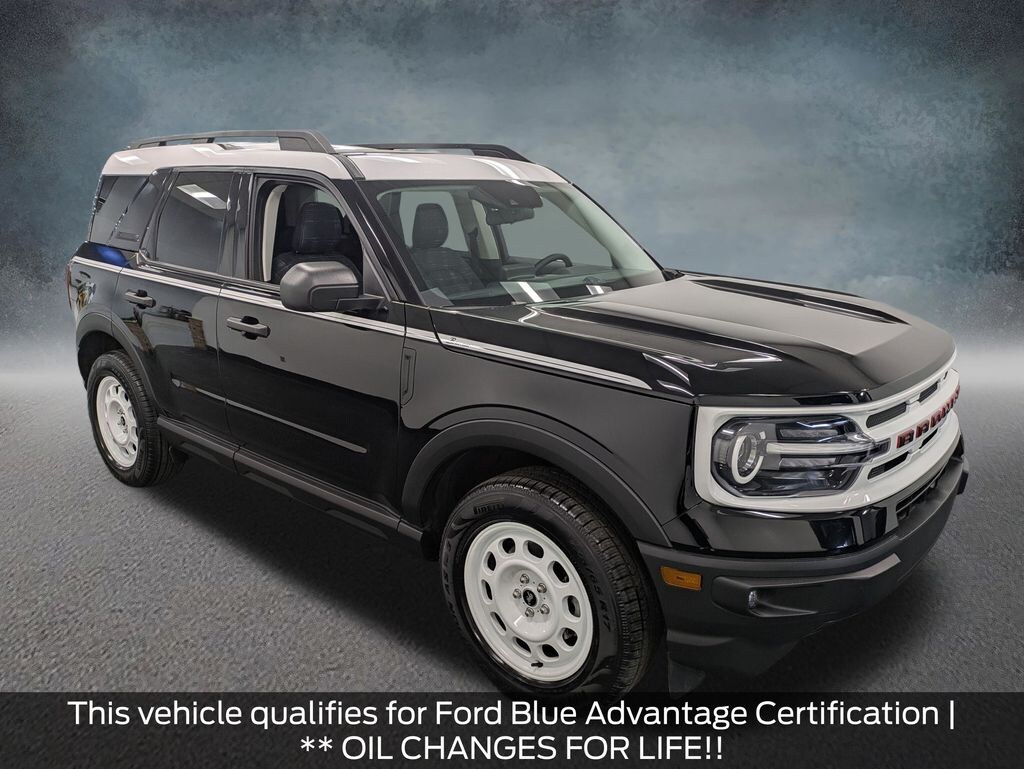 Certified 2024 Ford Bronco Sport Heritage SUV