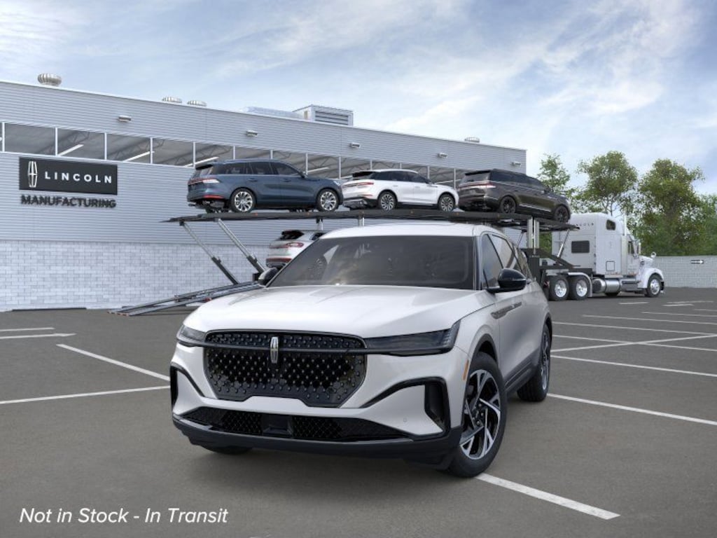 New 2026 Lincoln Nautilus Premiere SUV