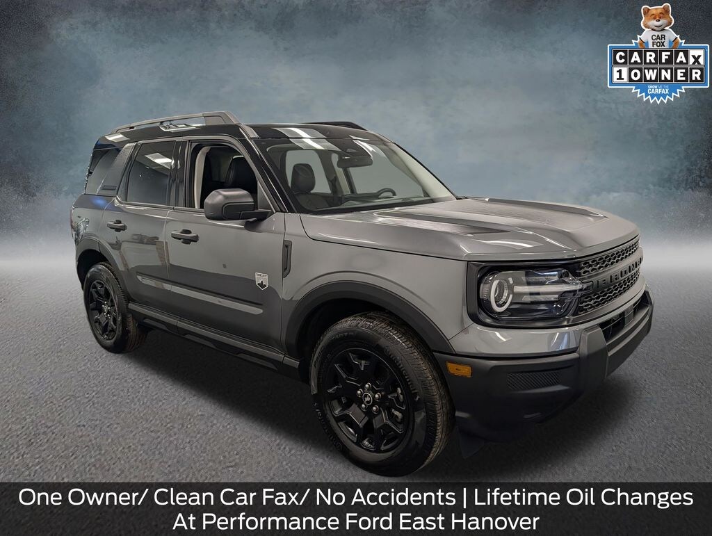 Certified 2025 Ford Bronco Sport Big Bend SUV