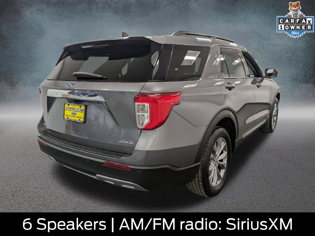 Certified 2022 Ford Explorer XLT SUV