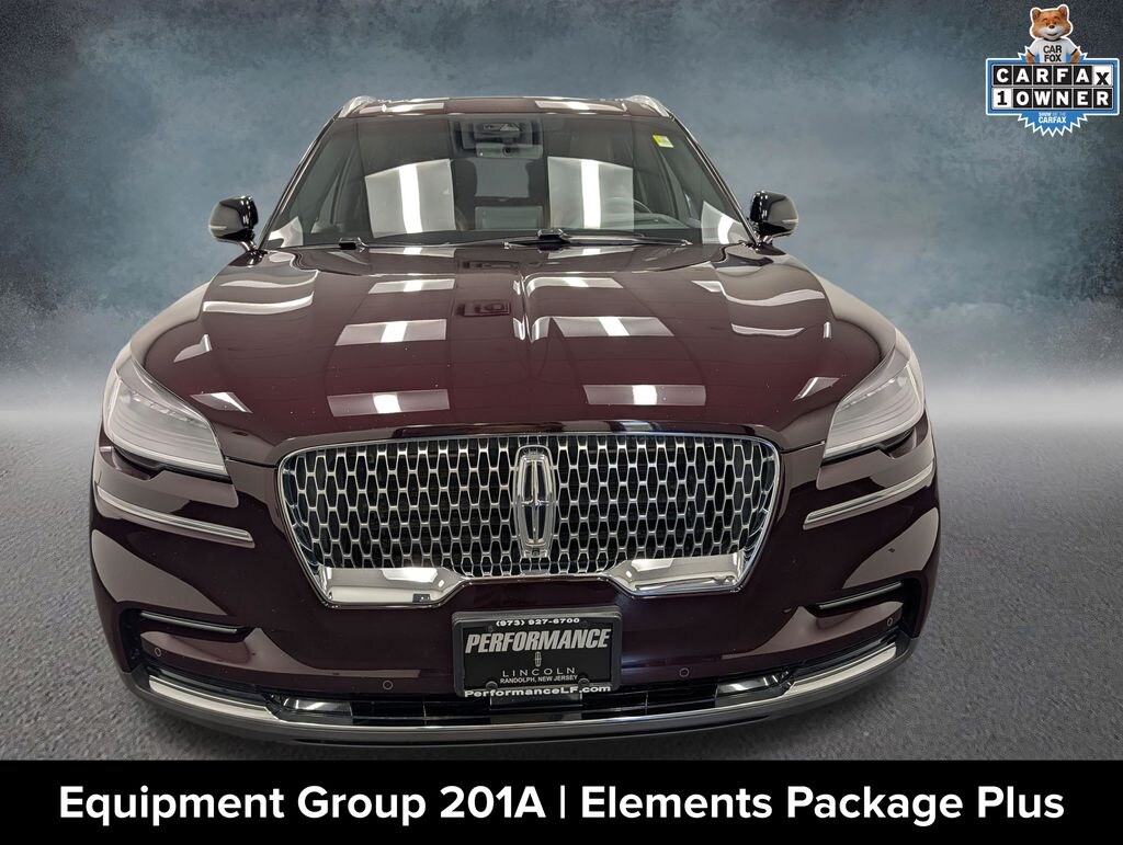 Certified 2023 Lincoln Aviator Reserve SUV