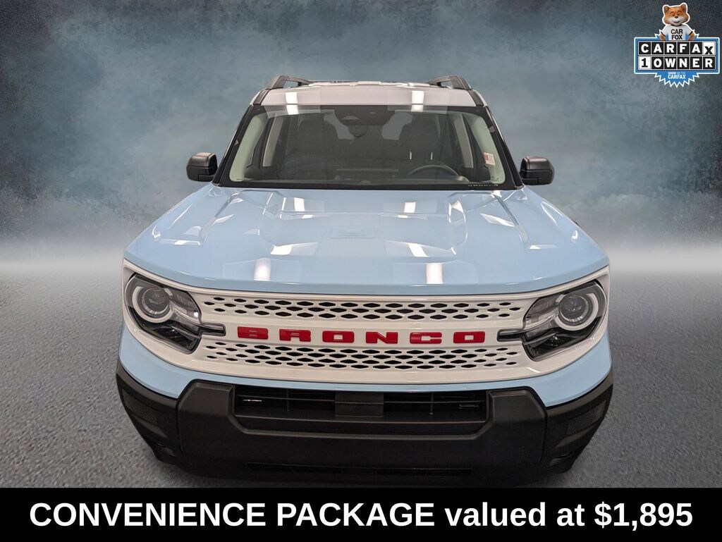 Used 2025 Ford Bronco Sport Heritage SUV