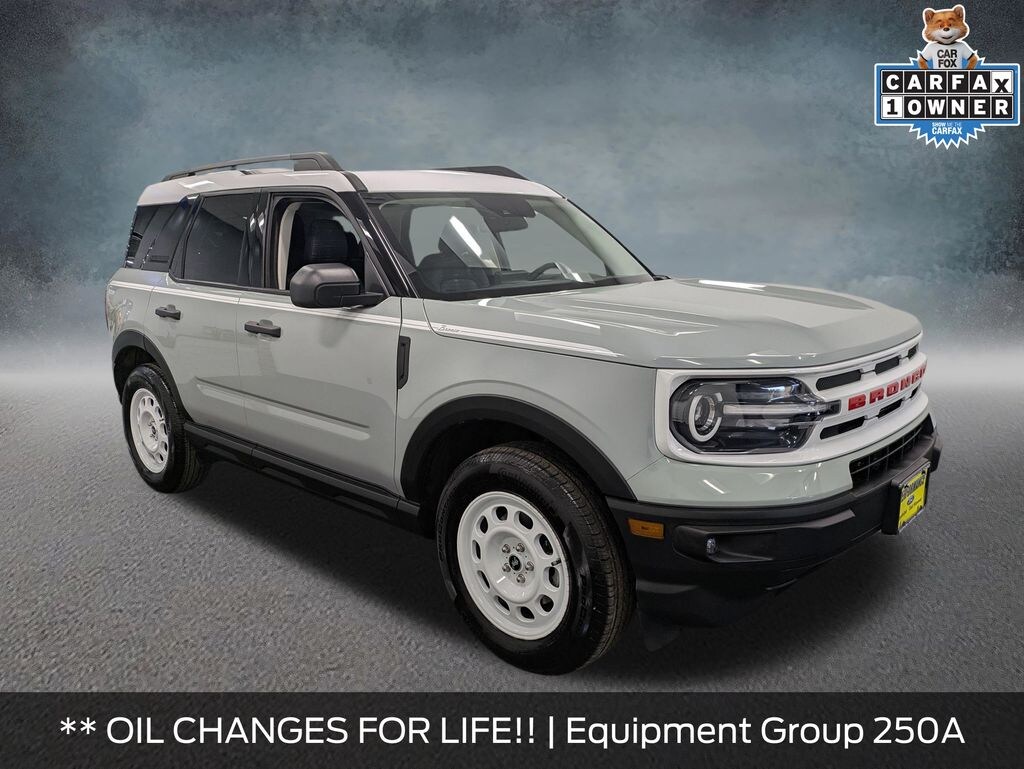 Certified 2023 Ford Bronco Sport Heritage SUV