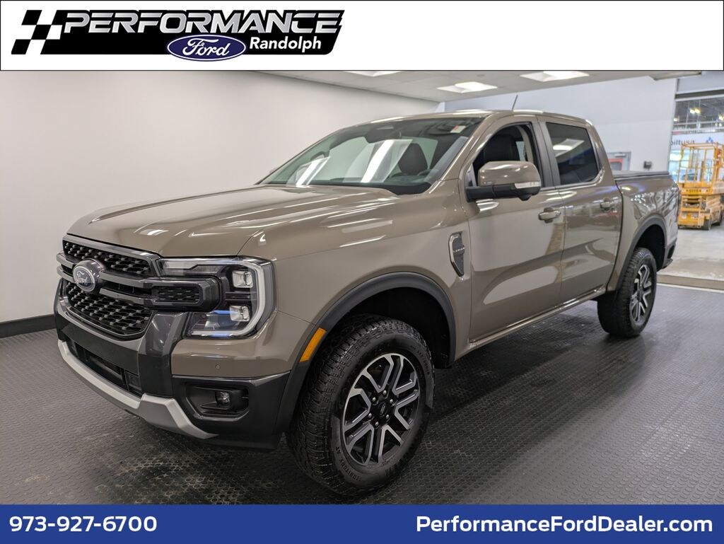 Used 2025 Ford Ranger Lariat Truck