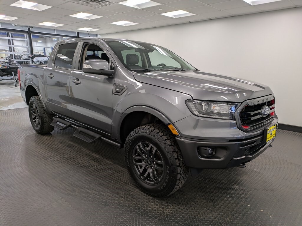 2023 Ford Ranger Lariat photo 3