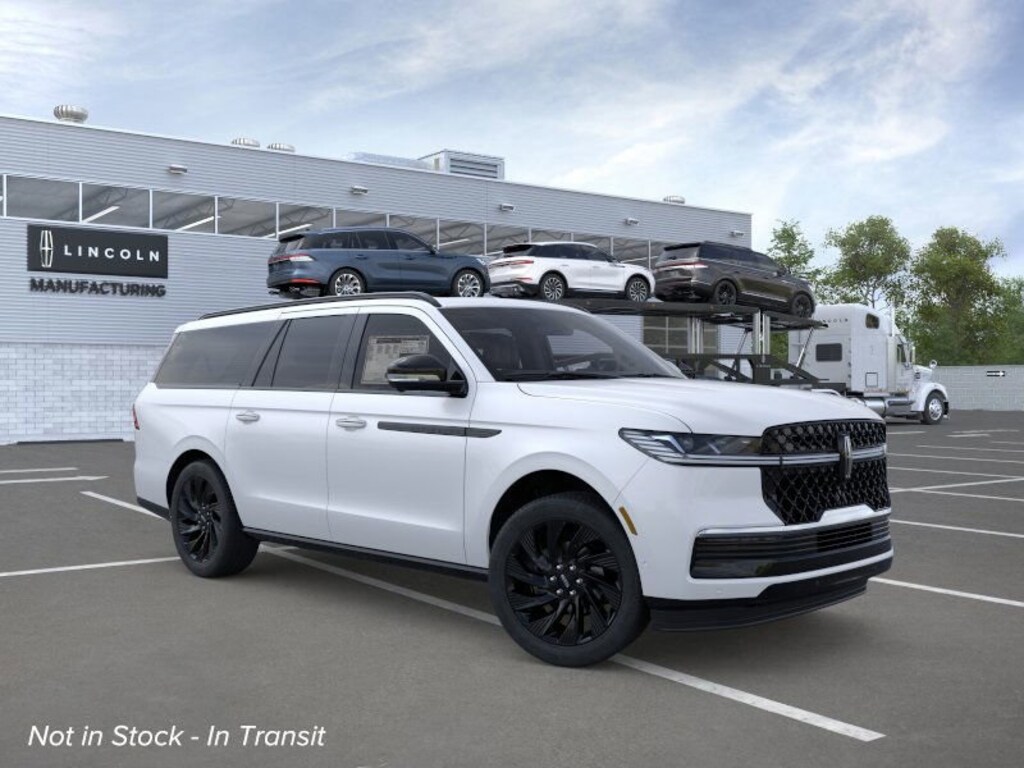 New 2025 Lincoln Navigator L Reserve SUV