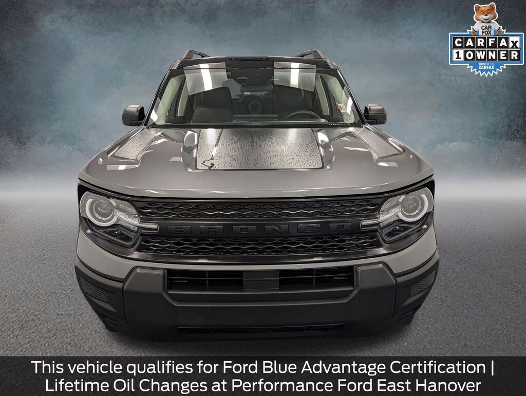 Certified 2025 Ford Bronco Sport Big Bend SUV