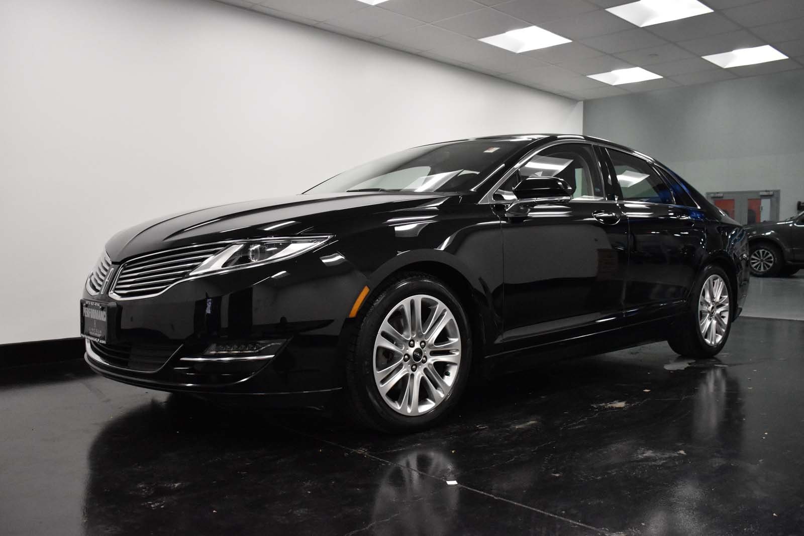 2016 Lincoln Mkz Sedan