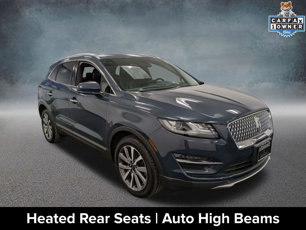Certified 2019 Lincoln MKC Reserve SUV