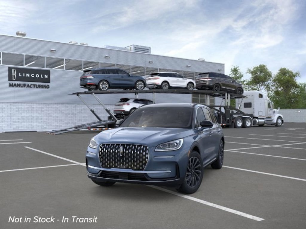 New 2026 Lincoln Corsair Reserve SUV