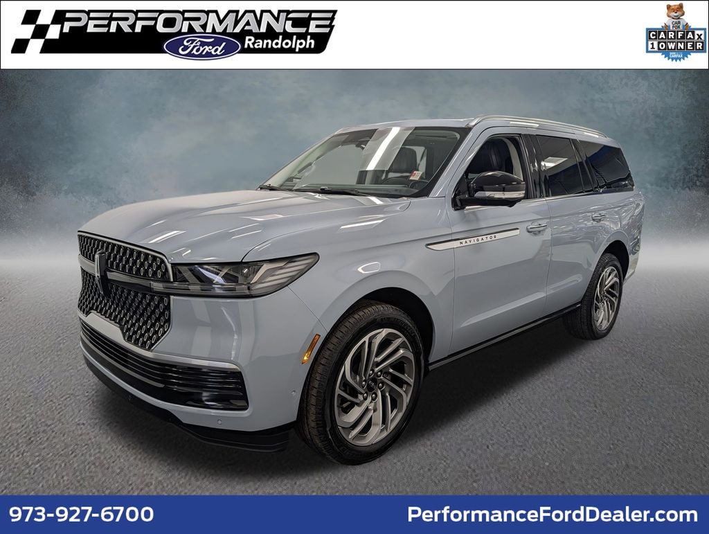 Certified 2025 Lincoln Navigator Reserve SUV