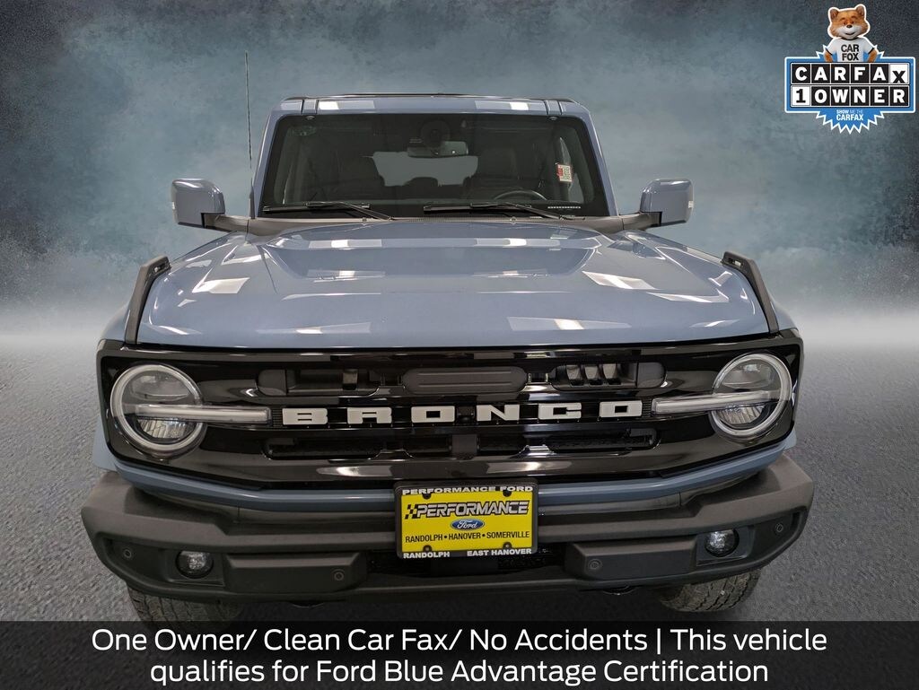 Certified 2025 Ford Bronco Outer Banks SUV