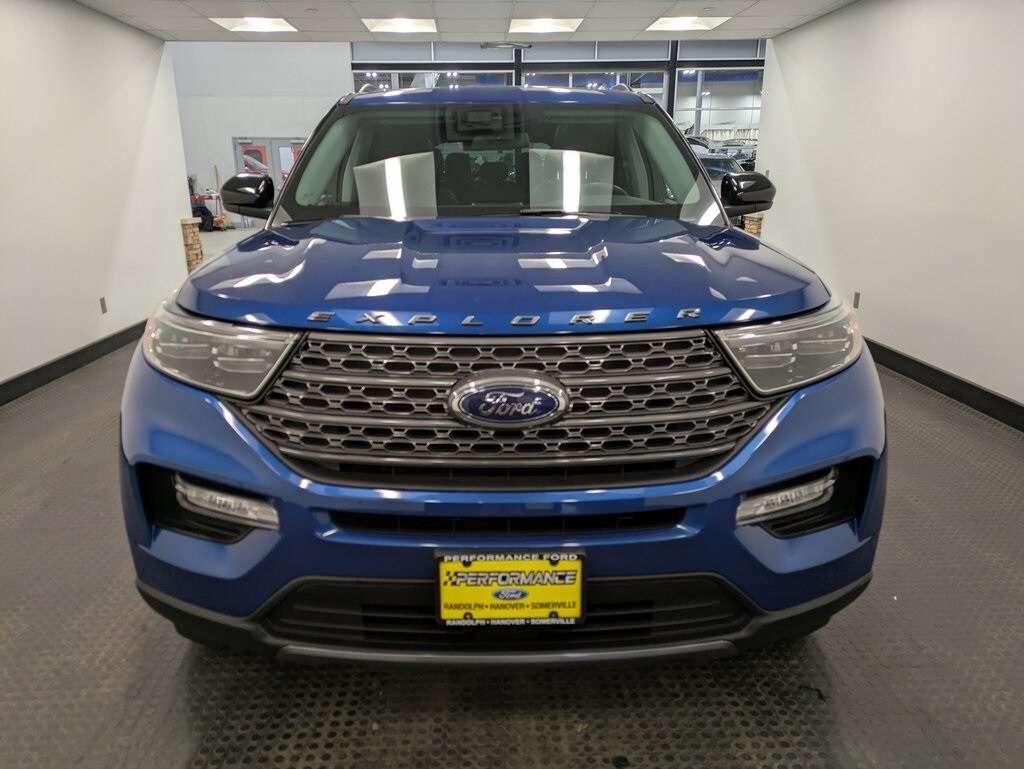 Used 2022 Ford Explorer XLT SUV