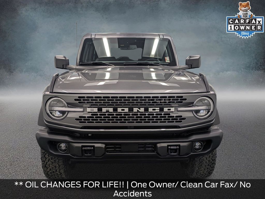 Certified 2025 Ford Bronco Badlands SUV