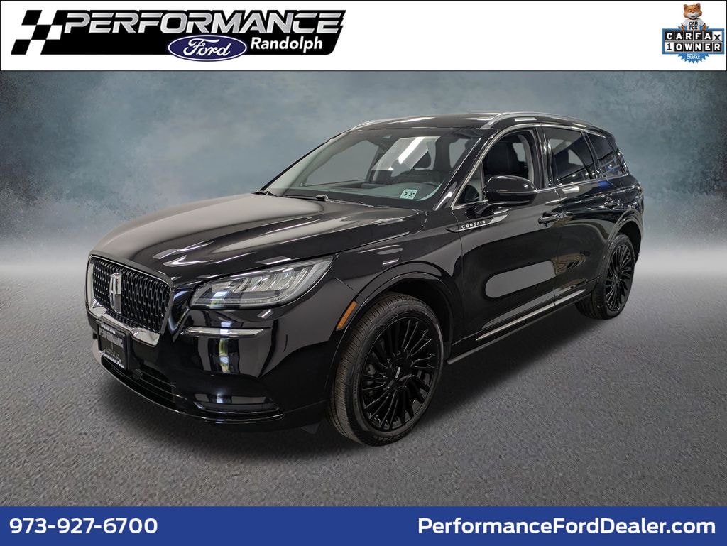 Certified 2022 Lincoln Corsair Reserve SUV