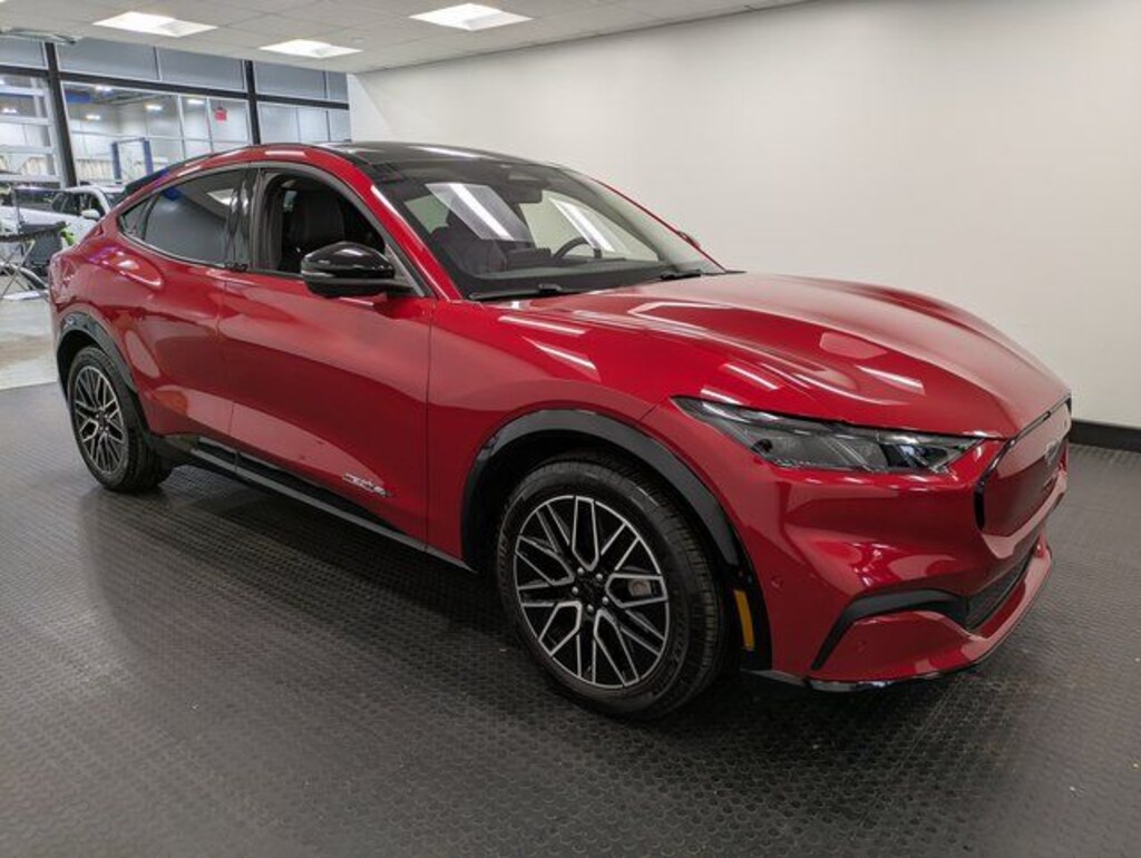 Certified 2024 Ford Mustang Mach-E Premium SUV