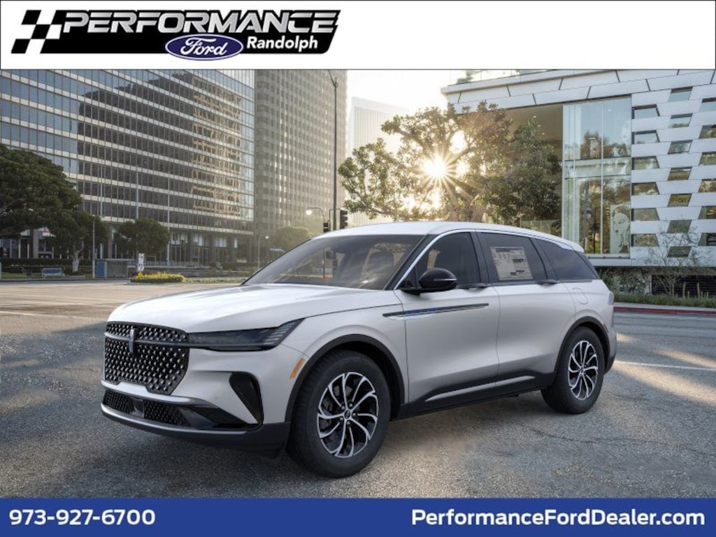 New 2026 Lincoln Nautilus Premiere SUV