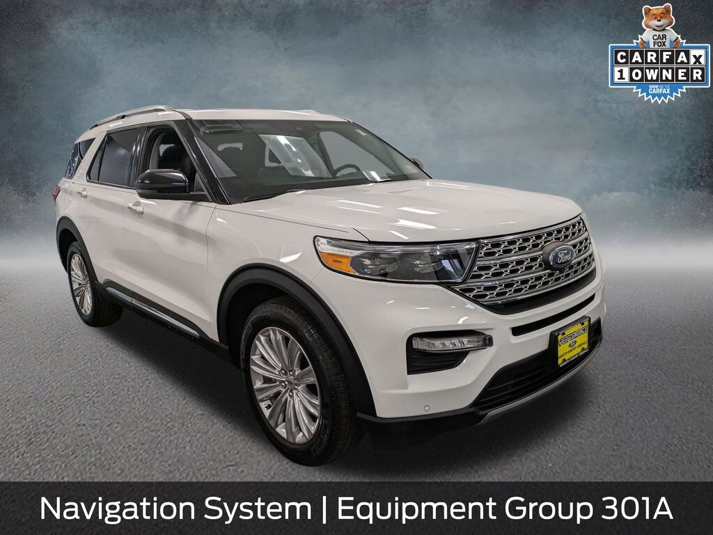 Certified 2023 Ford Explorer Limited SUV