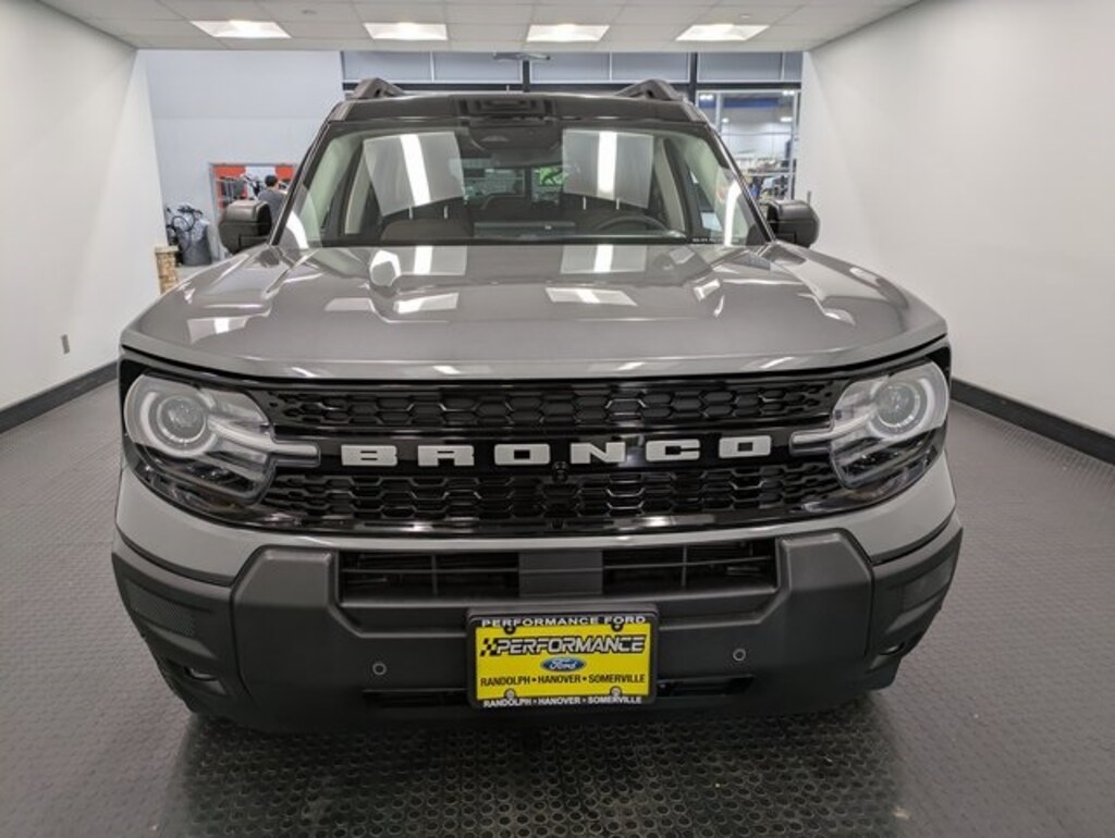 Used 2025 Ford Bronco Sport Outer Banks SUV
