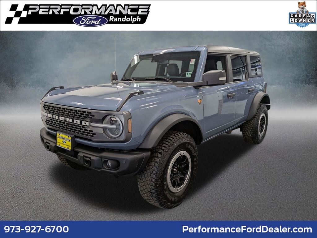 Certified 2023 Ford Bronco Badlands SUV