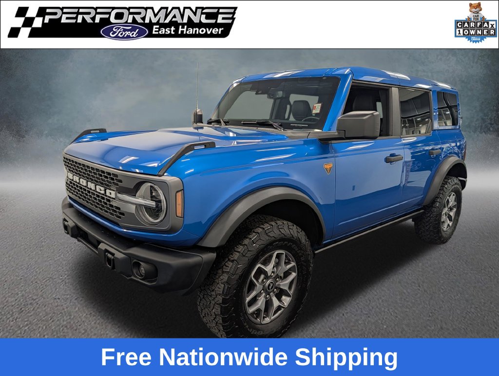 2025 Ford Bronco 4-Door