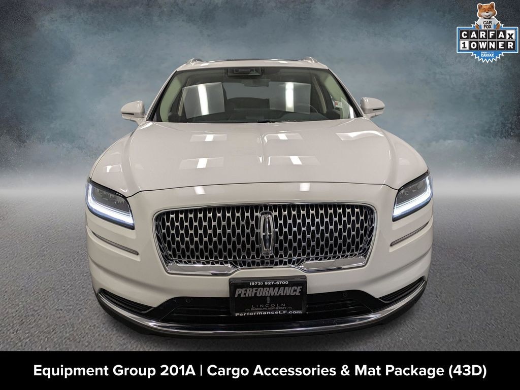 Certified 2023 Lincoln Nautilus Reserve SUV